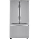 LG 36-inch, 28.7 cu. ft. Freestanding French 3-Door Refrigerator with IcePlus™ LRFCS29D6S IMAGE 1