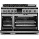 Fisher & Paykel 48-inch, Freestanding Dual Fuel Range with True convection Technology RDV3-486GD-L IMAGE 2
