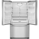  Maytag 33-inch, 22.1 cu. ft. Freestanding French 3-Door Refrigerator with Water Dispenser MRFF5033PZ IMAGE 3