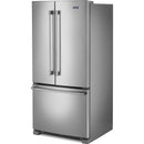  Maytag 33-inch, 22.1 cu. ft. Freestanding French 3-Door Refrigerator with Water Dispenser MRFF5033PZ IMAGE 5