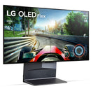  LG 42-inch Flex OLED 4K UHD Smart TV 42LX3QPUA IMAGE 3