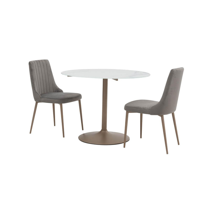 Germain Larivière Dining Tables Round 403534 IMAGE 2