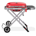 Couleur_Rouge  -- Weber Traveler Portable Gas Grill IMAGE 1