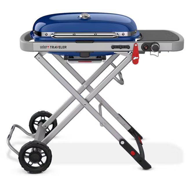 Weber Traveler Portable Gas Grill 9020001 IMAGE 1