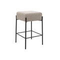 Couleur_Beige/ Noir -- Germain Larivière Stools IMAGE 1