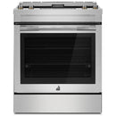  JennAir 30-inch Freestanding Electric Range with Downdraft Ventilation JES1750ML IMAGE 1