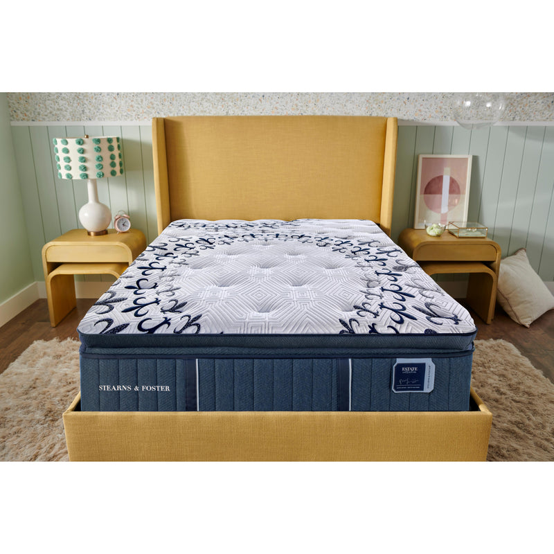 Stearns & Foster Mon Cheri Luxury Cushion Firm Pillow Top Mattress (King) IMAGE 12