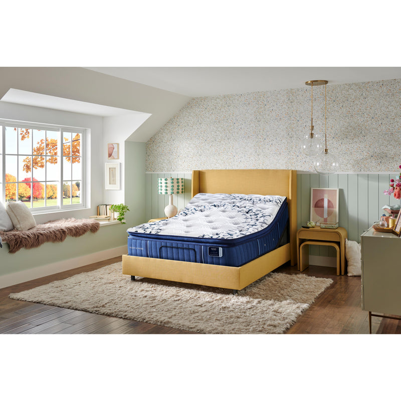 Stearns & Foster Mon Cheri Luxury Cushion Firm Pillow Top Mattress (King) IMAGE 16