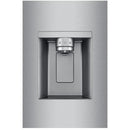 LG 36-inch, 26 cu. ft. Counter-Depth MAX™ French 3-Door Refrigerator with Mirror InstaView® LRYKC2606S IMAGE 7