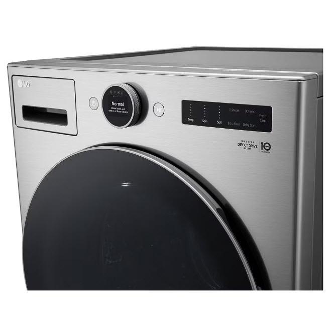 LG 5.2 cu. ft. Front Loading Washer with AI DD® WM5500HVA IMAGE 7