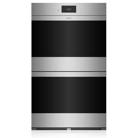 Wolf 30-inch, 10.2 cu. ft. Built-in Double Wall Oven with Dual VertiFlow™ Convection System DO3050CM/S IMAGE 1