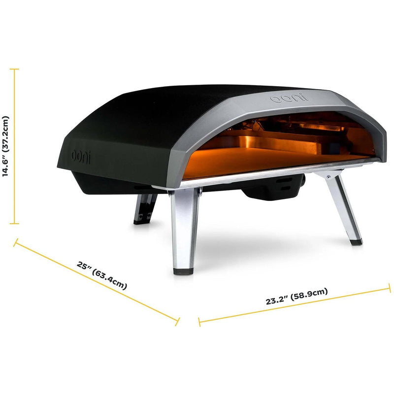 Ooni Koda 16 Gas Pizza Oven UU-P1B800 IMAGE 13