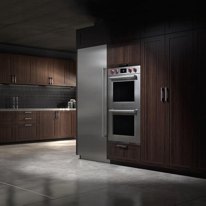 Wolf 30-inch, 10.2 cu. ft. Built-in Double Wall Oven with Dual VertiFlow™ Convection System DO3050PM/S/P IMAGE 6