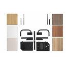  Germain Larivière Beds Full Wall bed Office IMAGE 7