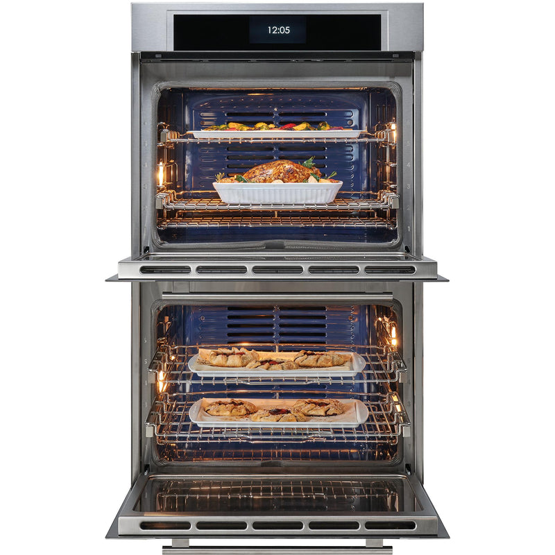 Wolf 30-inch, 10.2 cu. ft. Built-in Double Wall Oven with Dual VertiFlow™ Convection System DO3050TM/S/T IMAGE 4