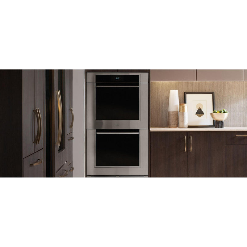 Wolf 30-inch, 10.2 cu. ft. Built-in Double Wall Oven with Dual VertiFlow™ Convection System DO3050TM/S/T IMAGE 7