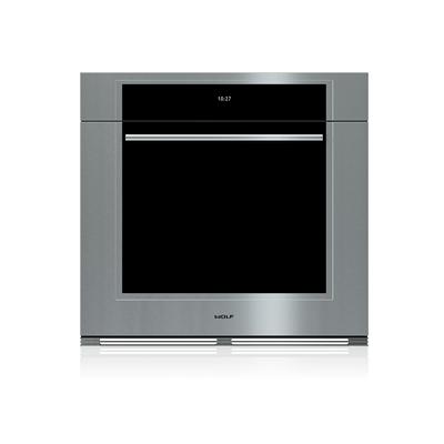 Wolf 30-inch, 5.1 cu. ft. Built-in Single Wall Oven with Dual VertiFlow™ Convection System SO3050TM/S/T IMAGE 1