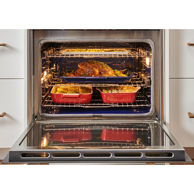 Wolf 30-inch, 5.1 cu. ft. Built-in Single Wall Oven with Dual VertiFlow™ Convection System SO3050TM/S/T IMAGE 3