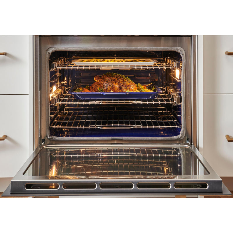 Wolf 30-inch, 5.1 cu. ft. Built-in Single Wall Oven with Dual VertiFlow™ Convection System SO3050TM/S/T IMAGE 4