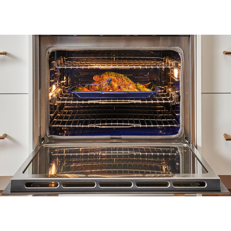 Wolf 30-inch, 5.1 cu. ft. Built-in Single Wall Oven with Dual VertiFlow™ Convection System SO3050TM/S/T IMAGE 5