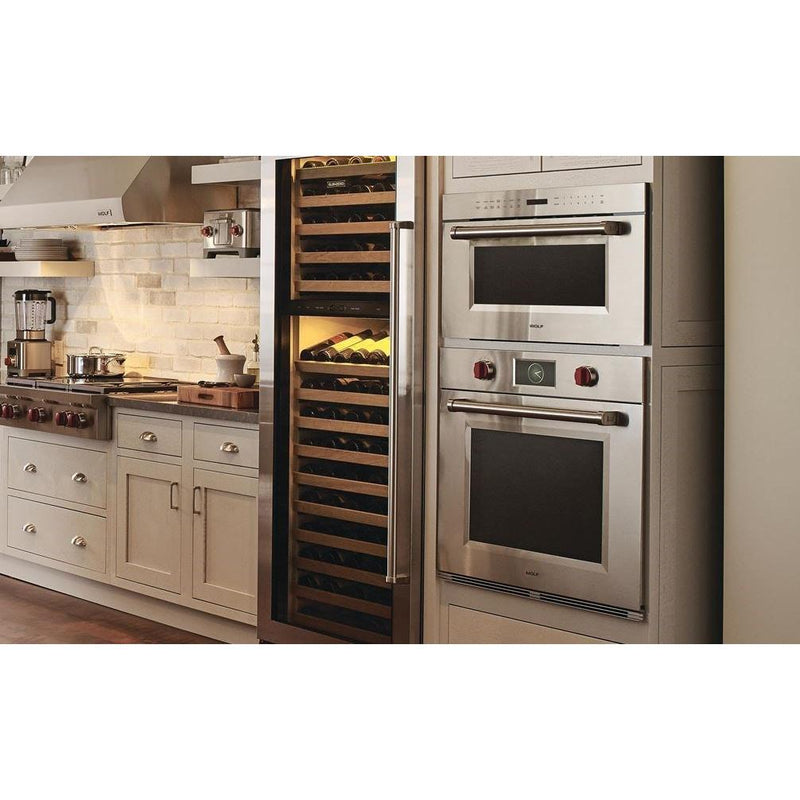 Wolf 30-inch, 5.1 cu. ft. Built-in Single Wall Oven with Dual VertiFlow™ Convection System SO3050PM/S/P IMAGE 10