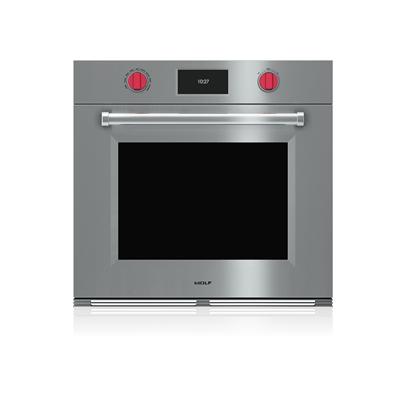 Wolf 30-inch, 5.1 cu. ft. Built-in Single Wall Oven with Dual VertiFlow™ Convection System SO3050PM/S/P IMAGE 1