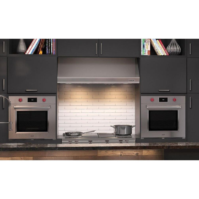 Wolf 30-inch, 5.1 cu. ft. Built-in Single Wall Oven with Dual VertiFlow™ Convection System SO3050PM/S/P IMAGE 6