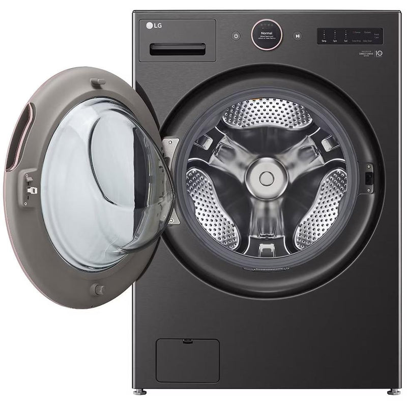 LG Front Loading Washer with TurboWash™ 360° WM6500HBA IMAGE 8