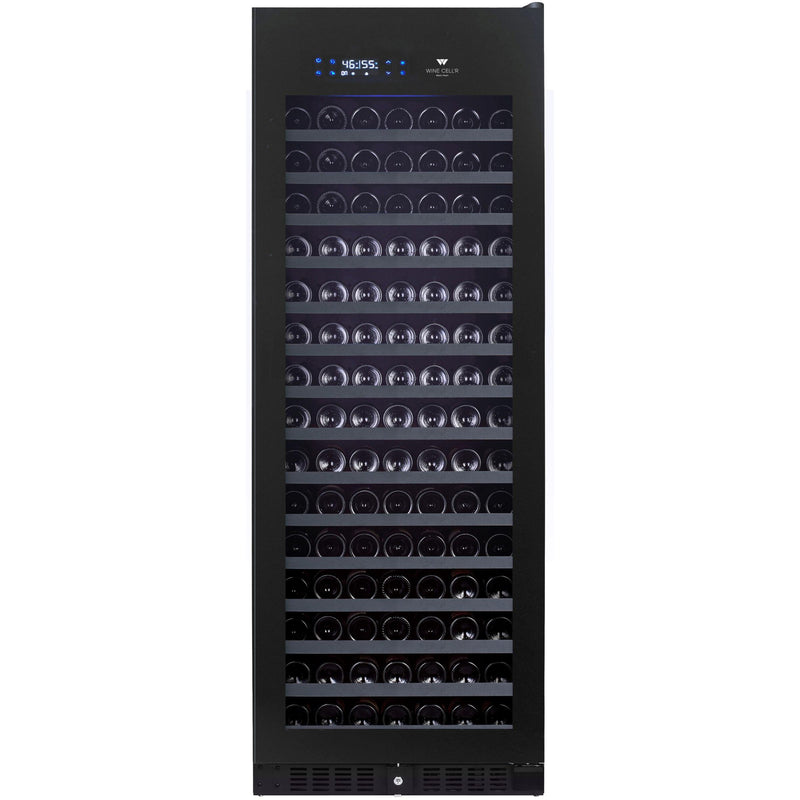 Wine Cell'R 194-Bottle Collection Black Pearl Wine Cooler with Digital Display WC194FGB6 IMAGE 1