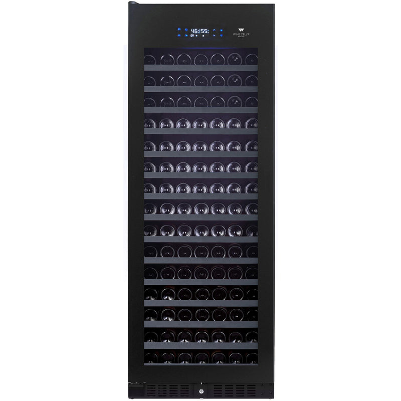 Wine Cell'R 194-Bottle Collection Black Pearl Wine Cooler with Digital Display WC194FGB6L IMAGE 1