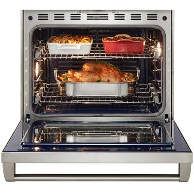 Wolf 30-inch Freestanding Induction Electric Range with Wi-Fi Connect IR30450/S/P IMAGE 4