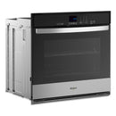  Whirlpool 27-inch Built-in Single Wall Oven WOES3027LS IMAGE 3