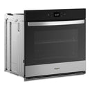  Couleur_Acier inoxydable --  Whirlpool 30 inch Built in Single Wall Oven IMAGE 3