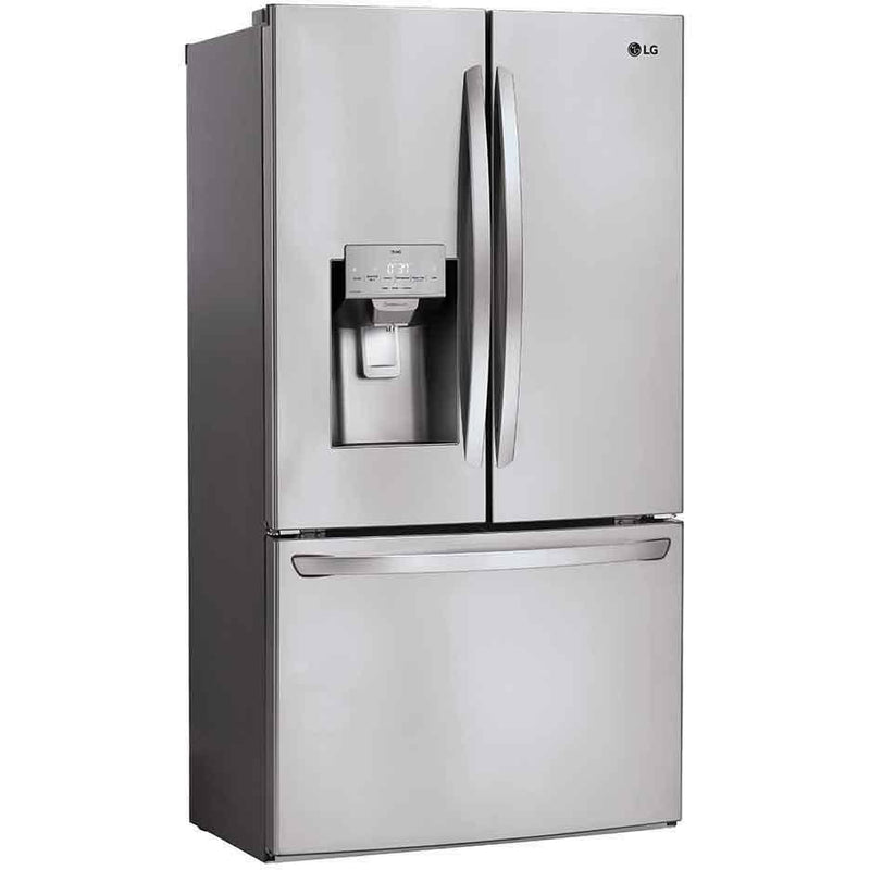 LG 36-inch 27.7 cu. ft. 3-Door French Door Refrigerator with Smart Diagnosis LRFS28XBS IMAGE 8