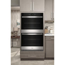  Whirlpool 30-inch Built-in Double Wall Oven WOED5030LZ IMAGE 7