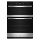  Whirlpool 30-inch Built-in Combination Wall Oven WOEC5030LZ IMAGE 1