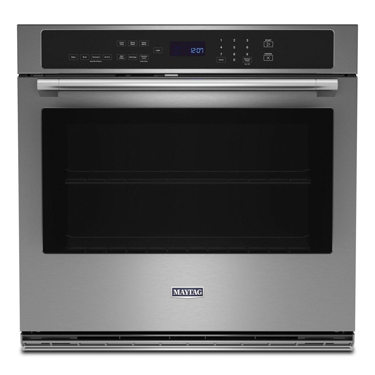 メッサ Maytag 30-inch Built-in Single Wall Oven with Convection MOES6030LZ