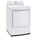 LG 7.3 cu. ft. Electric Dryer with Smart Diagnosis DLE6100W IMAGE 2