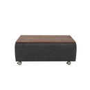 Germain Larivière Ottomans Storage Ottomans 402724 IMAGE 3