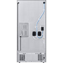  Samsung 33-inch, 24.5 cu. ft. French 3-Door Refrigerator with Beverage Center™ & AutoFill Water Pitcher RF25C5551SG/AA IMAGE 12