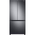  Couleur_Noir inoxydable  -- Samsung 33 inch, 24.5 cu. ft. French 3 Door Refrigerator with Beverage Center™ IMAGE 1