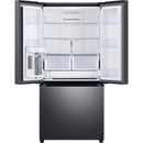  Samsung 33-inch, 24.5 cu. ft. French 3-Door Refrigerator with Beverage Center™ & AutoFill Water Pitcher RF25C5551SG/AA IMAGE 2