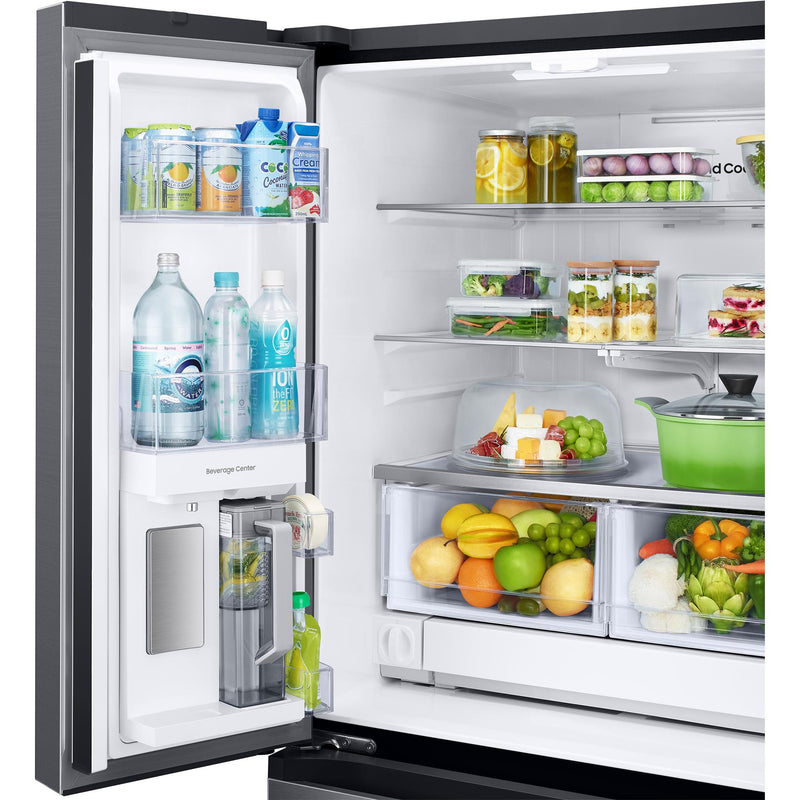 Samsung 33-inch, 24.5 cu. ft. French 3-Door Refrigerator with Beverage Center™ & AutoFill Water Pitcher RF25C5551SG/AA IMAGE 7