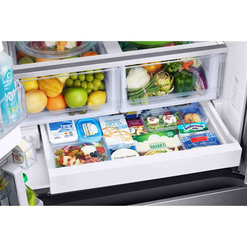 Samsung 33-inch, 24.5 cu. ft. French 3-Door Refrigerator with Beverage Center™ & AutoFill Water Pitcher RF25C5551SG/AA IMAGE 8