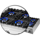 Forno Cossato 36-inch Gas Rangetop FCTGS5737-36 IMAGE 7