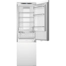  Bertazzoni 24-inch, 8.6 cu. ft. Built-in Bottom Freezer Refrigerator with Digital Display REF24BMBPNB IMAGE 1