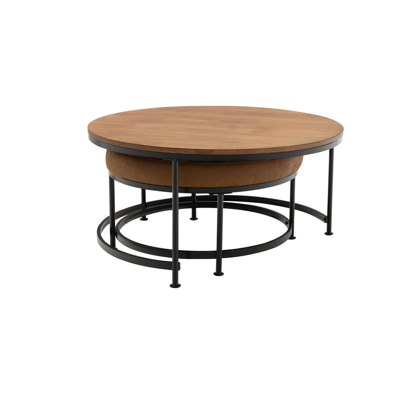 Germain Larivière Occasional Tables Occasional Table Sets 409116 IMAGE 2