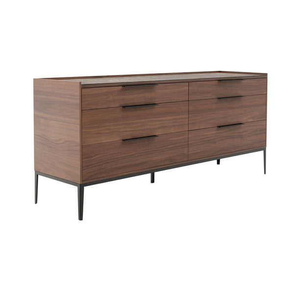 Germain Larivière Dressers 6 Drawers 404887 IMAGE 1