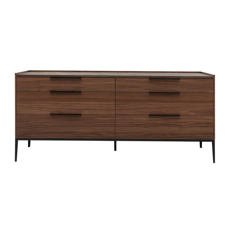 Germain Larivière Dressers 6 Drawers 404887 IMAGE 2