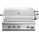  DCS 36-inch Series 7 Grill with Infrared Sear Burner BH1-36RI-L IMAGE 1